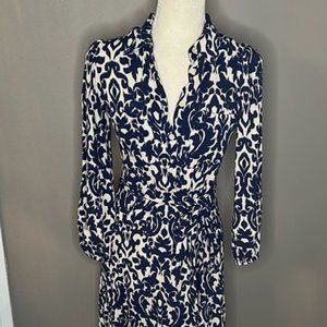 NEW_ZARA The Emilie Printed Button Top Midi Dress Size Medium